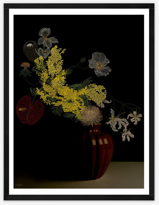 Flower Figure - 30cm x 40cm Flower Figure - 30cm x 40cm