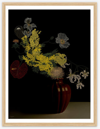 Flower Figure - 30cm x 40cm Flower Figure - 30cm x 40cm