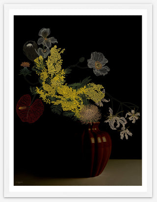 Flower Figure - 30cm x 40cm Flower Figure - 30cm x 40cm