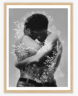 The Hug - 30cm x 40cm The Hug - 30cm x 40cm
