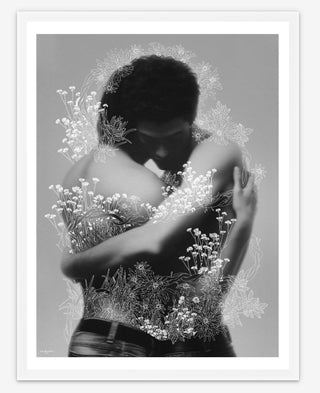 The Hug - 30cm x 40cm The Hug - 30cm x 40cm