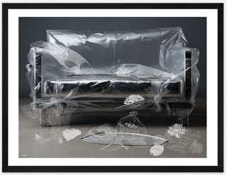 Wrapped in plastic - 40cm x 30cm Wrapped in plastic - 40cm x 30cm