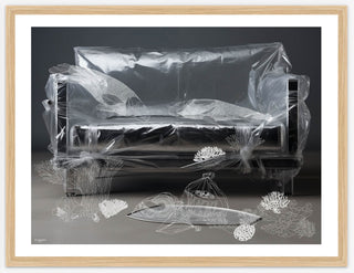 Wrapped in plastic - 40cm x 30cm Wrapped in plastic - 40cm x 30cm