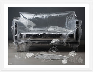 Wrapped in plastic - 40cm x 30cm Wrapped in plastic - 40cm x 30cm
