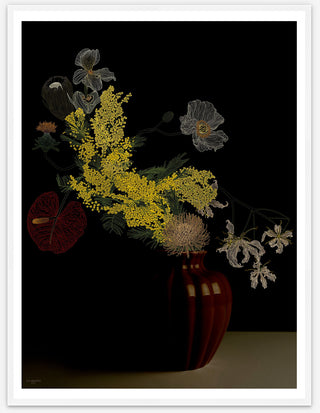 Flower Figure - 60cm x 80cm Flower Figure - 60cm x 80cm
