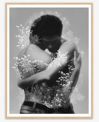 The Hug - 60cm x 80cm The Hug - 60cm x 80cm