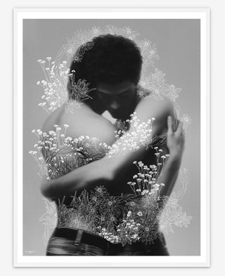 The Hug - 60cm x 80cm The Hug - 60cm x 80cm