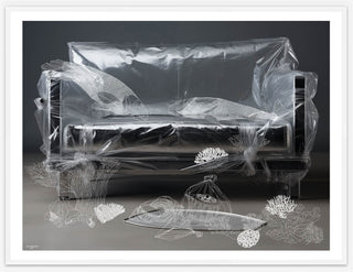 Wrapped in plastic - 80cm x 60cm Wrapped in plastic - 80cm x 60cm