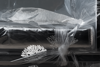 Wrapped in plastic - 80cm x 60cm Wrapped in plastic - 80cm x 60cm
